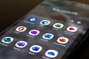 Business and CRM Concept