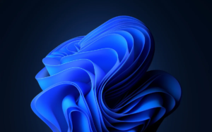 Azure Cloud Hintergrund