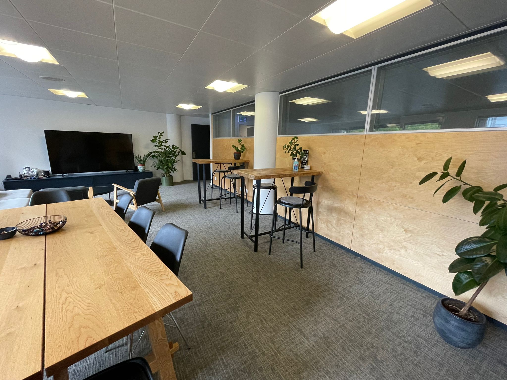 Theia Solutions Büro in Zürich