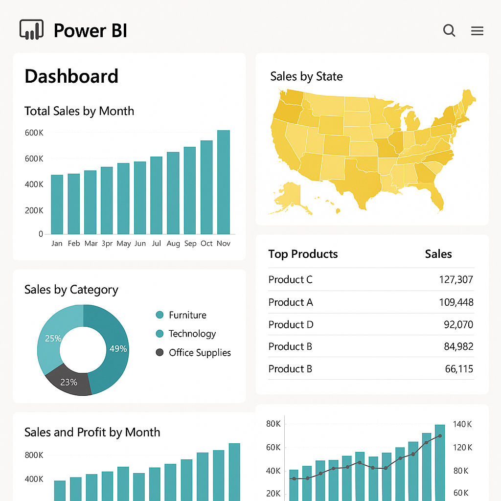 Power BI Customer Insights